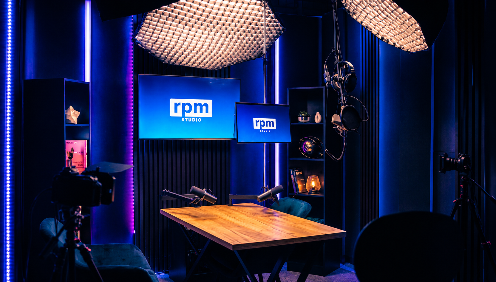 Bank Głosów Lektorskich, Studia Dźwiękowe, Podcasty | RPM Studio